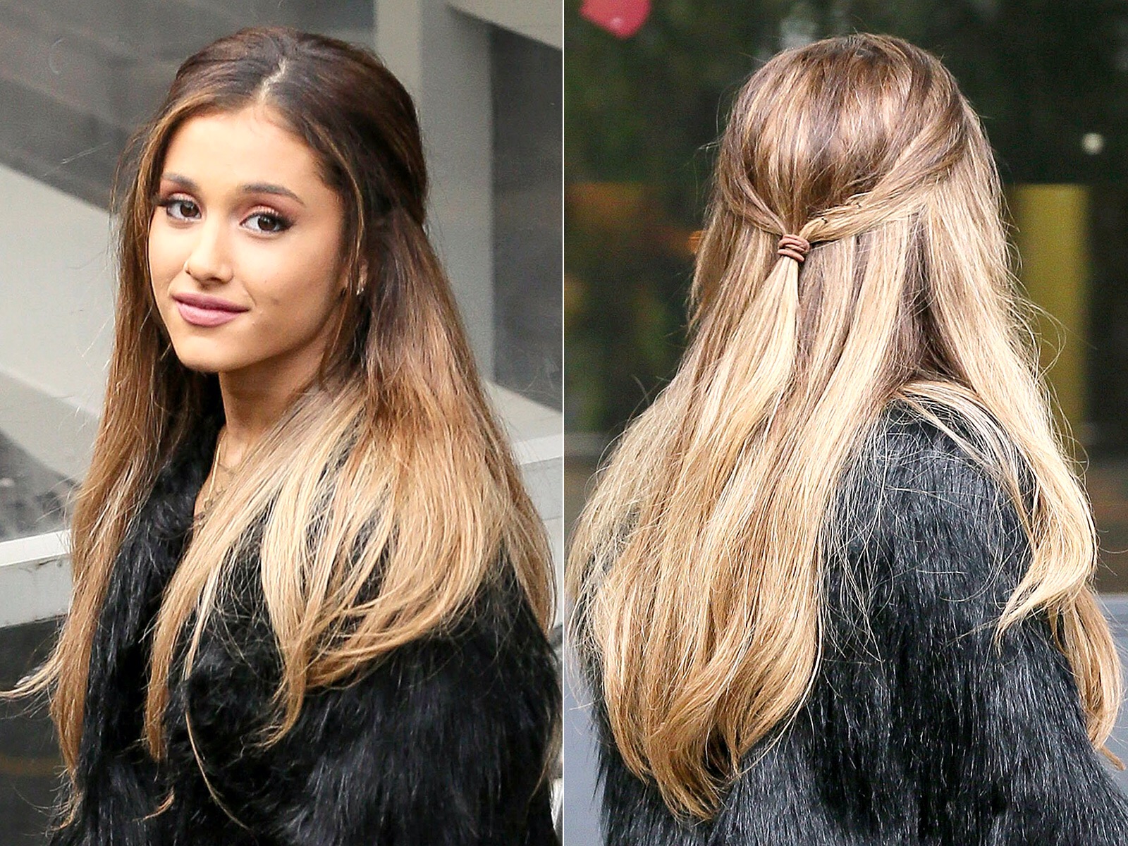 Ariana Grande Lets Her Hair Down Tress Talk